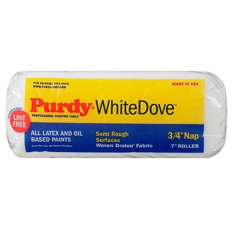 Purdy 7 IN Paint Roller Cover, 3/4" Nap, Woven Dralon 140672074